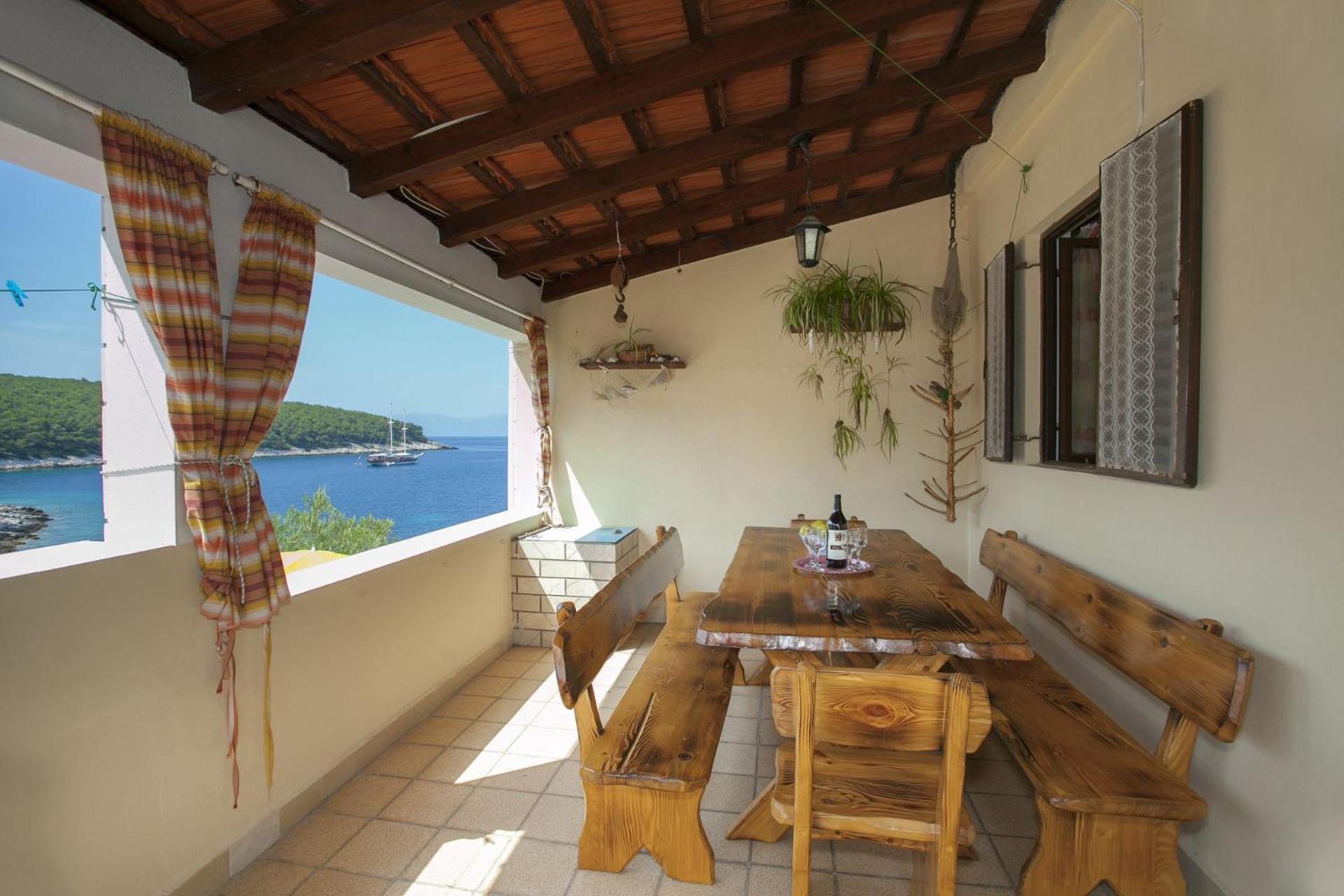 House Villa Bistrana Vela Luka Εξωτερικό φωτογραφία