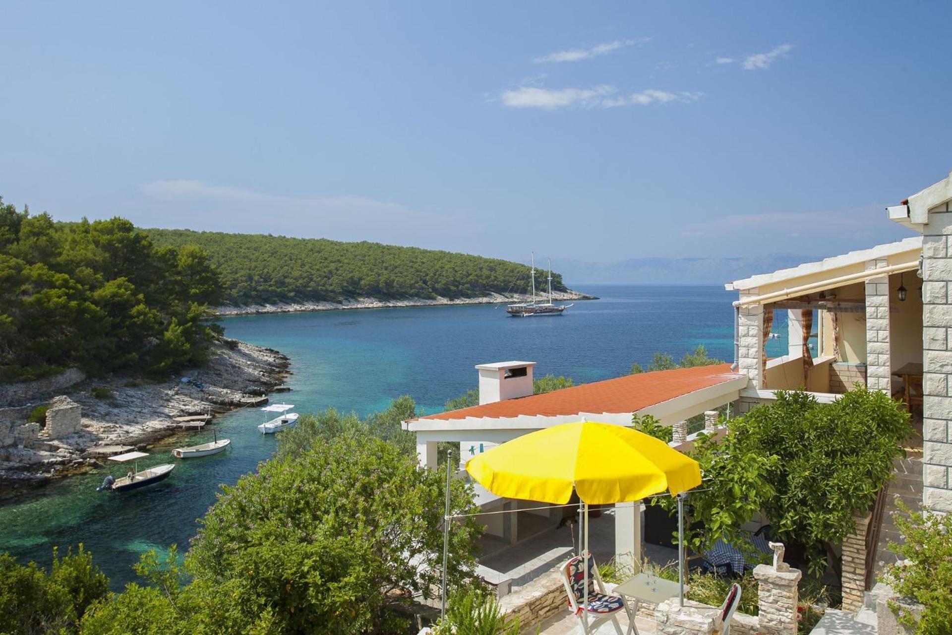 House Villa Bistrana Vela Luka Εξωτερικό φωτογραφία